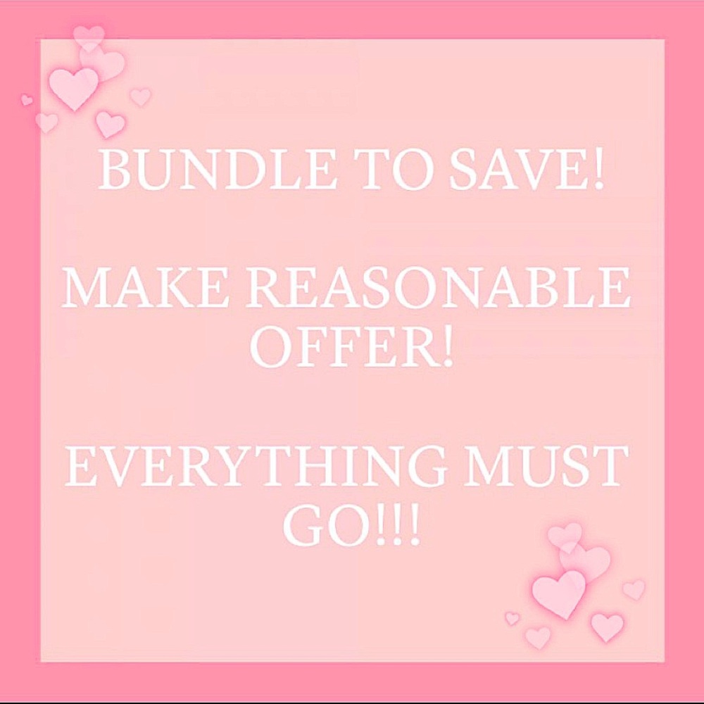 EVERYTHING MUST GO!!!!!!
